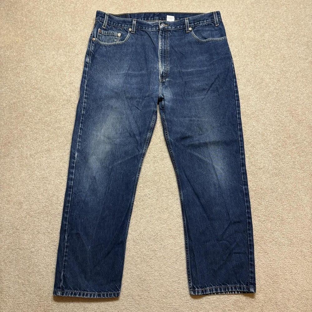 Vtg Levis 505 Jeans Mens 40x30 Blue Regular‎ Fit Straight Leg Denim Pants Casual